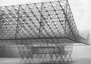 造型钢网架结构都有哪些特点？