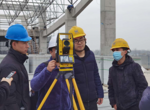 东吴网架高铁站房工程春节突击抢工追踪报道之严抓质量