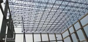 网架结构屋面提升建筑质感