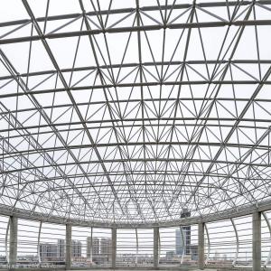 网架结构在环保煤棚建设中的创新应用及其优势