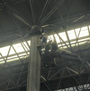 老旧网架加固vs重建？算完这笔账，省出几十万