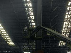 网架加固后又松动？这道防松工序，千万别省