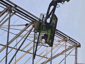 厂房网架变形，加固就能恢复承载力